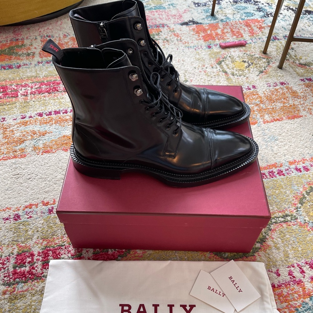 Bally Remo Boots Men’s Size 12